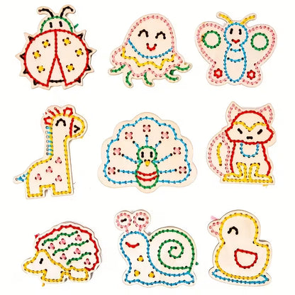 Little Hands Lacing Set