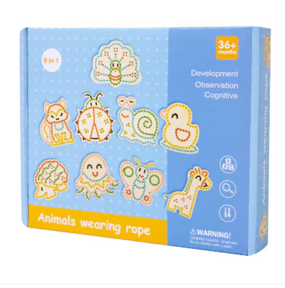 Little Hands Lacing Set