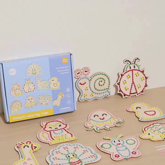 Little Hands Lacing Set